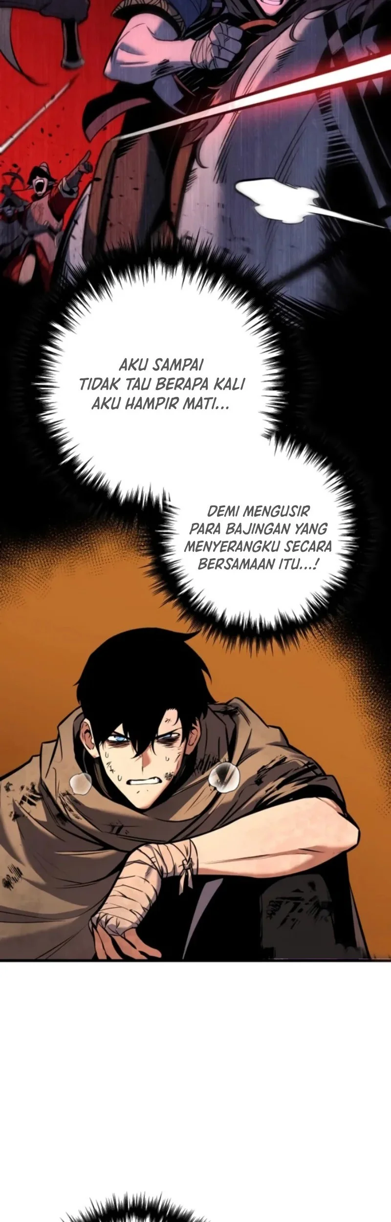 The Wandering Knight's Survival Manual Chapter 11 Fix Gambar 6